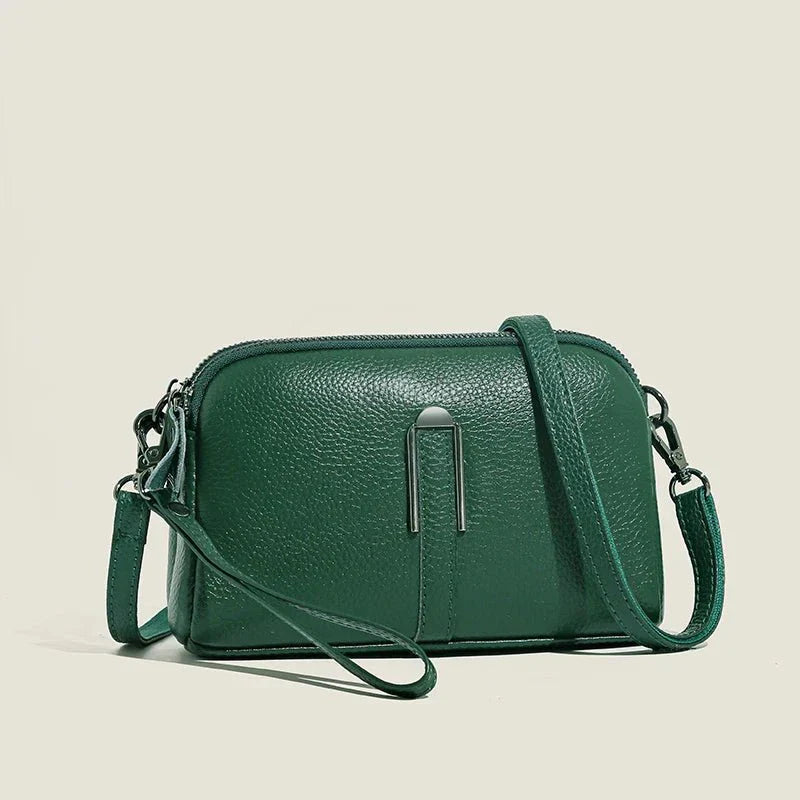 Viola | borsa a spalla di lusso