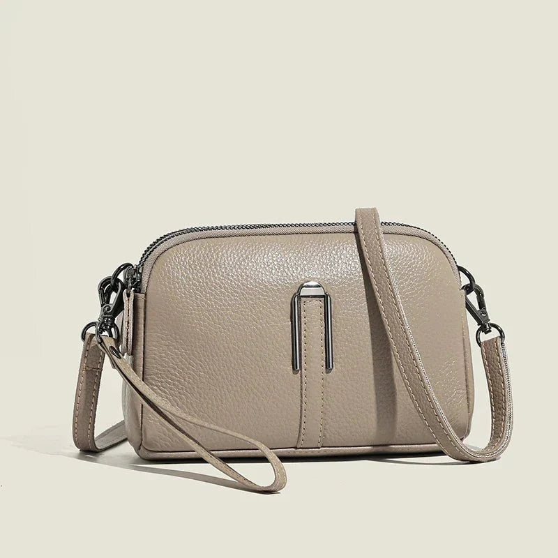 Viola | borsa a spalla di lusso