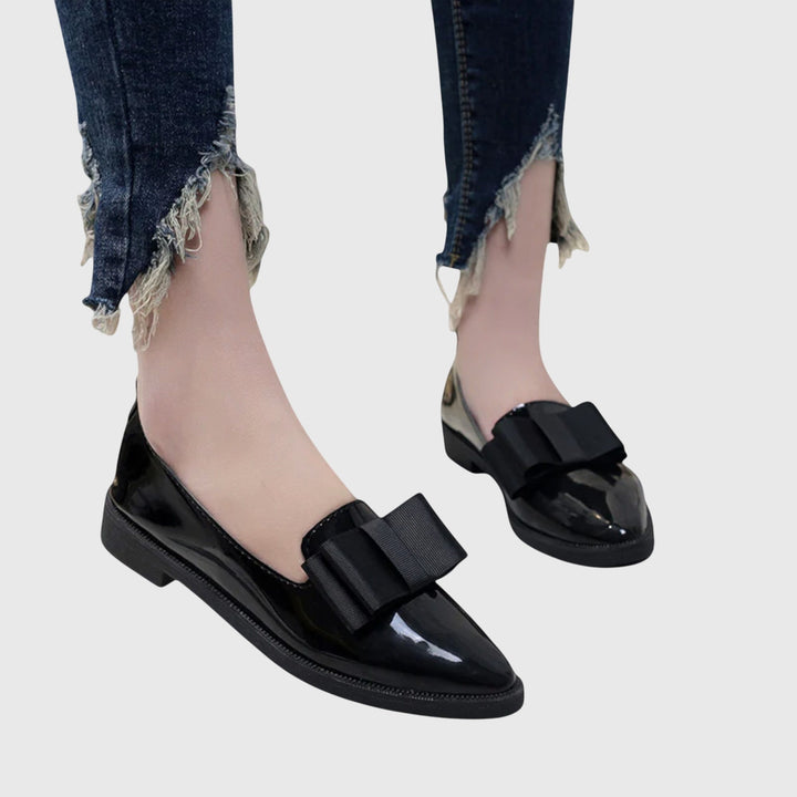 Viola | scarpe loafers ortopediche