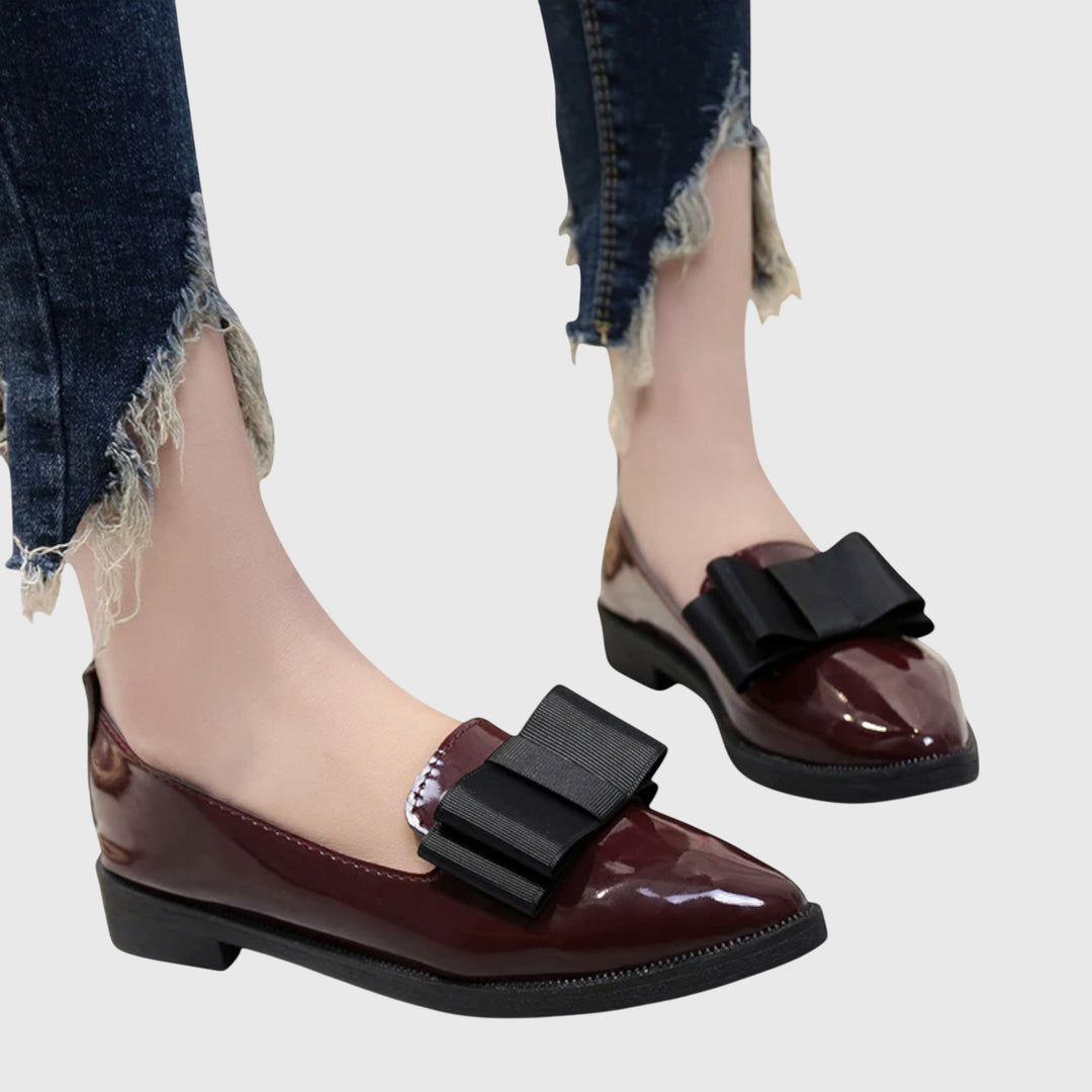 Viola | scarpe loafers ortopediche
