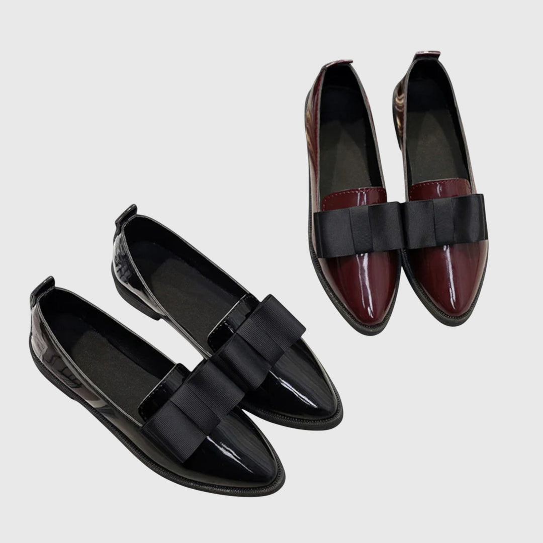 Viola | scarpe loafers ortopediche