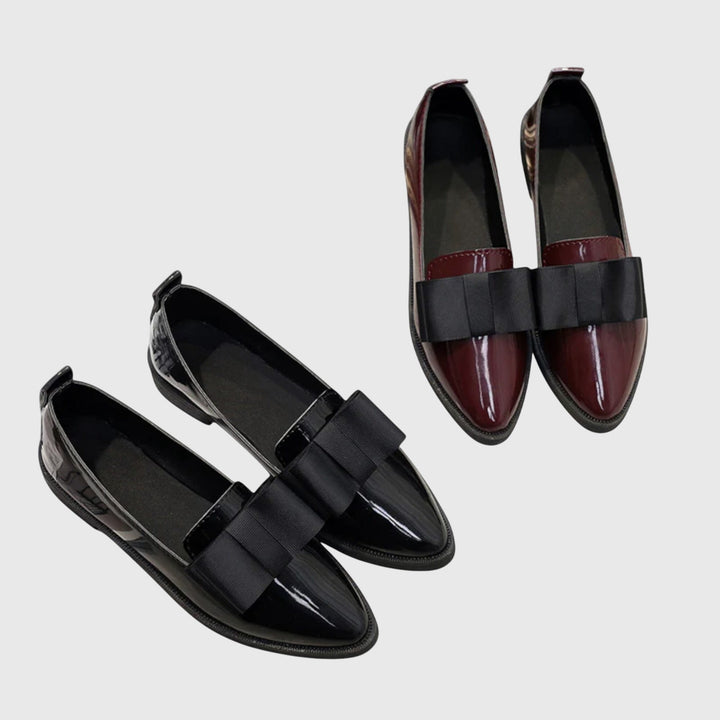 Viola | scarpe loafers ortopediche