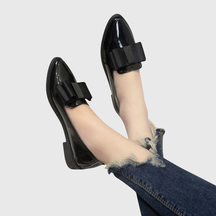 Viola | scarpe loafers ortopediche
