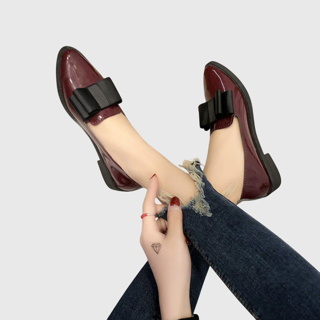 Viola | scarpe loafers ortopediche