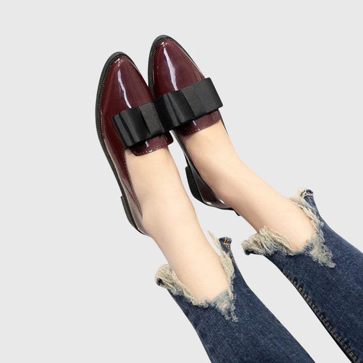 Viola | scarpe loafers ortopediche