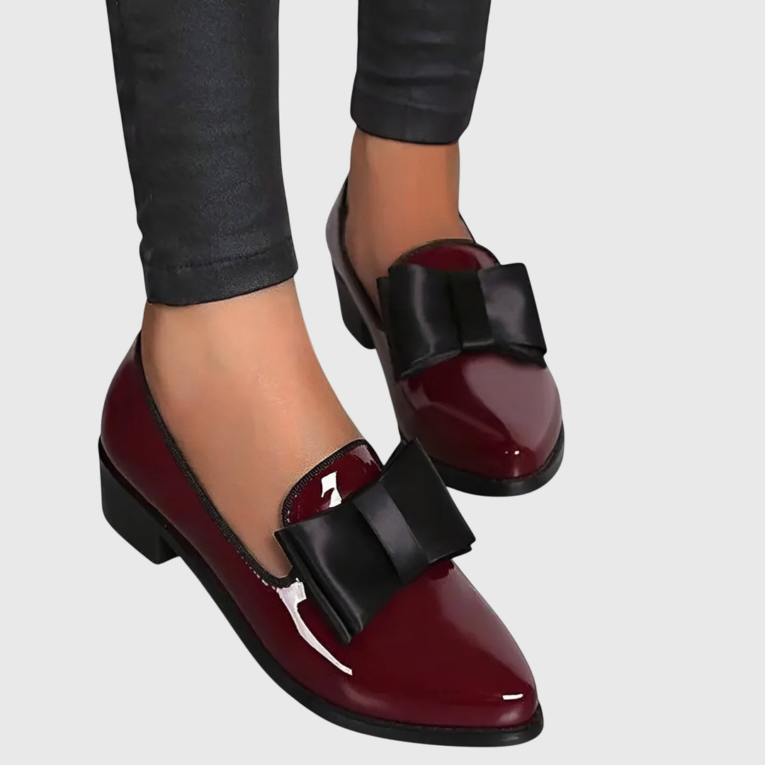 Viola | scarpe loafers ortopediche
