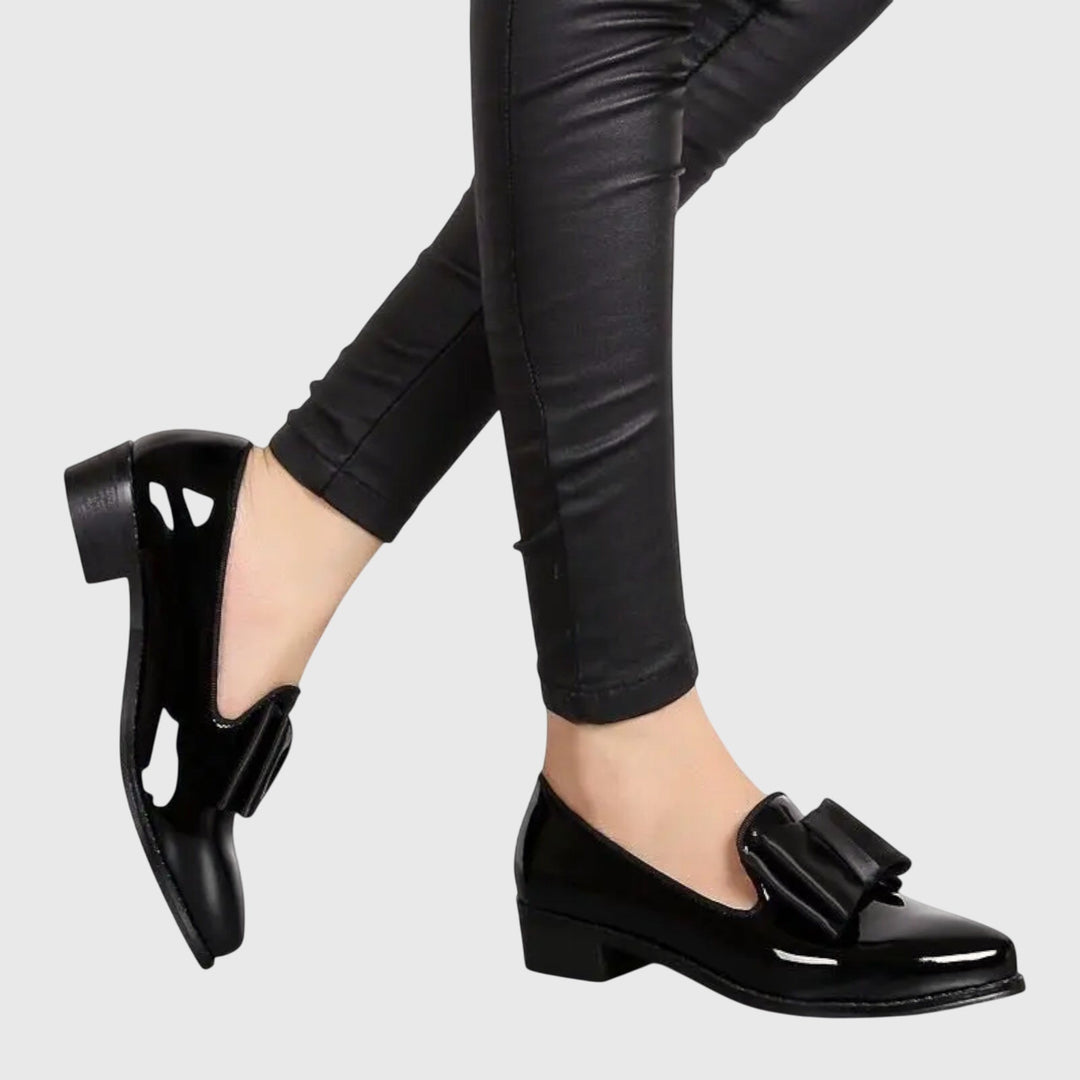 Viola | scarpe loafers ortopediche