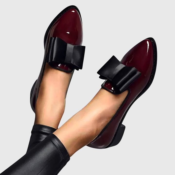 Viola | scarpe loafers ortopediche