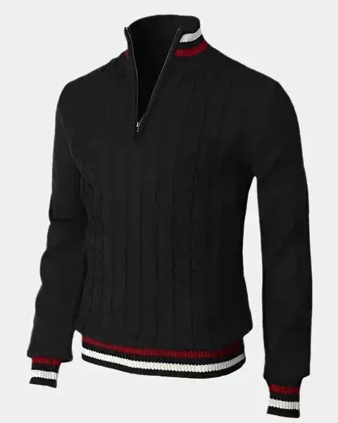 William | maglione a collo alto base