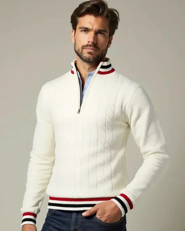 William | maglione a collo alto base