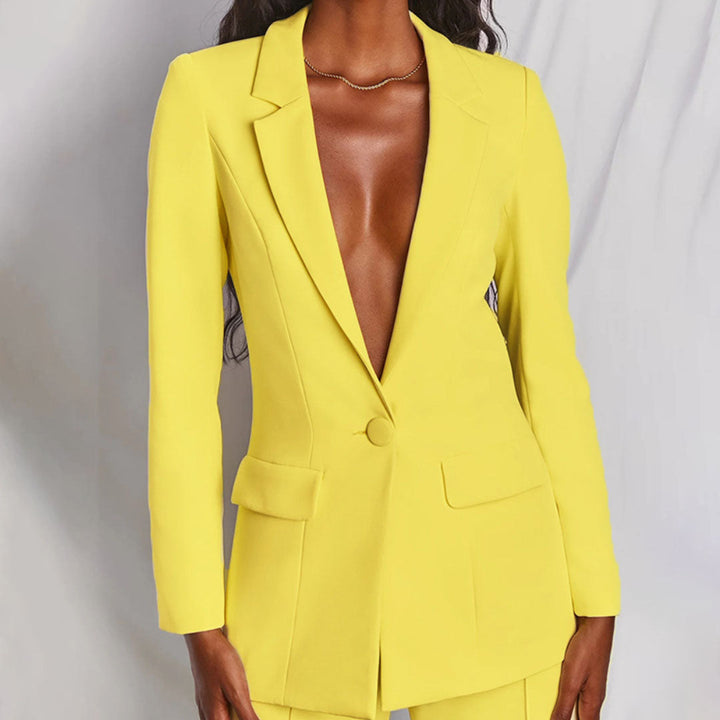 Gisella – tailleur donna con blazer e pantaloni