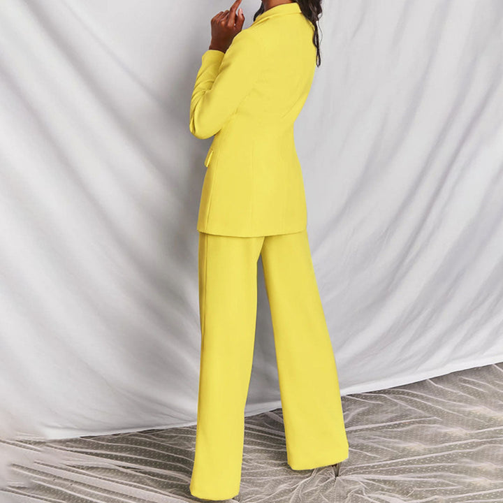 Gisella – tailleur donna con blazer e pantaloni