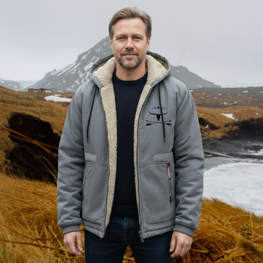 Yellowstone | giacca da ranch elegante con cappuccio