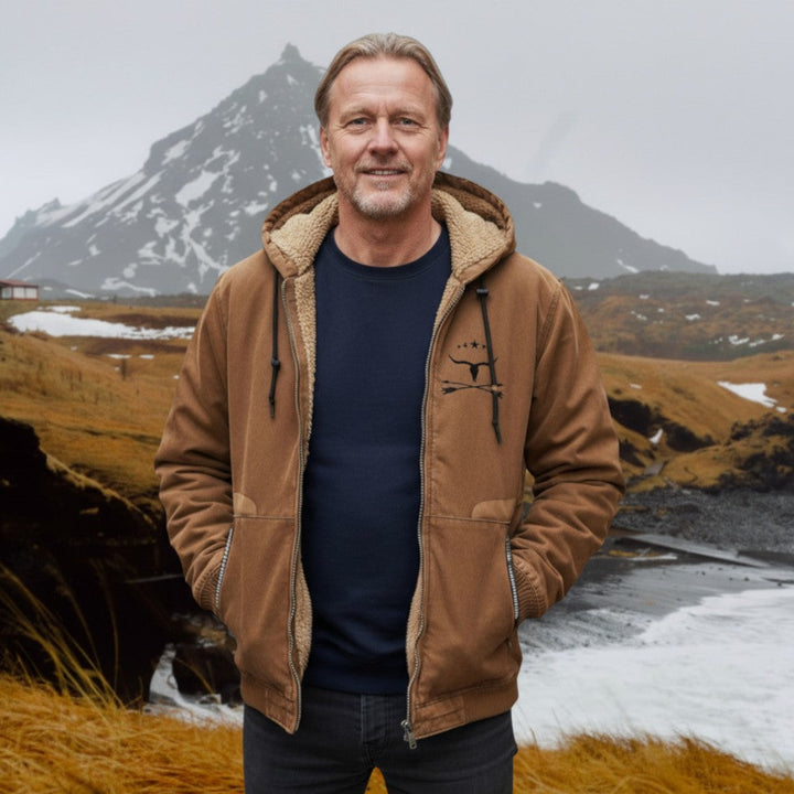 Yellowstone | giacca da ranch elegante con cappuccio