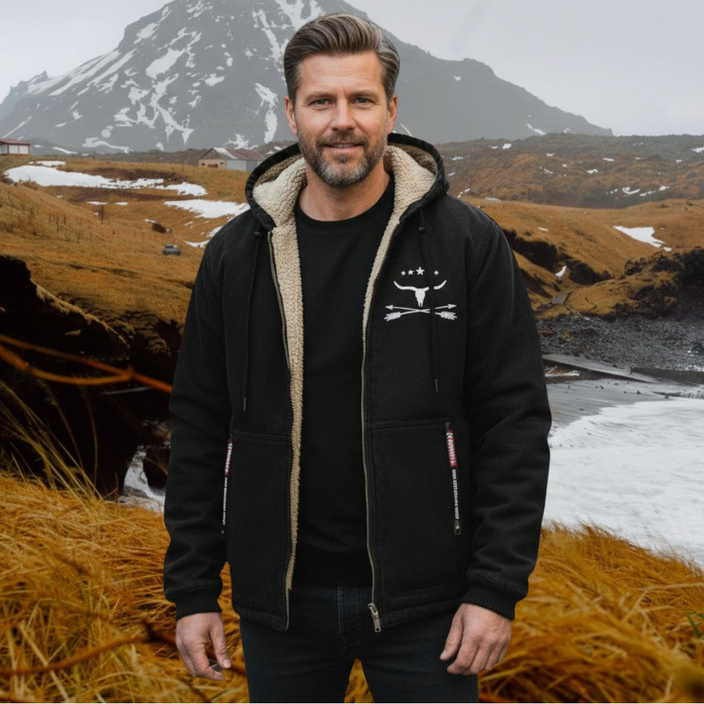 Yellowstone | giacca da ranch elegante con cappuccio