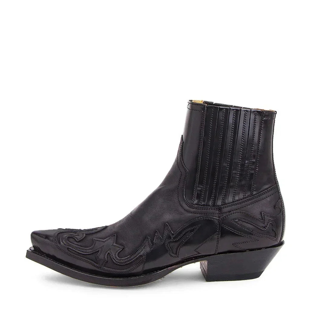 Vincenzo – stivali texani uomo in pelle