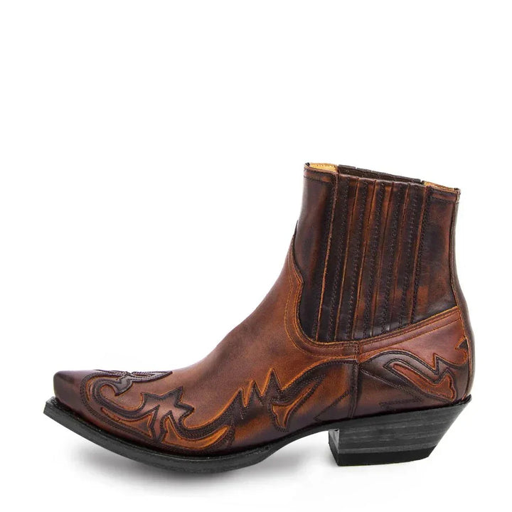 Vincenzo – stivali texani uomo in pelle