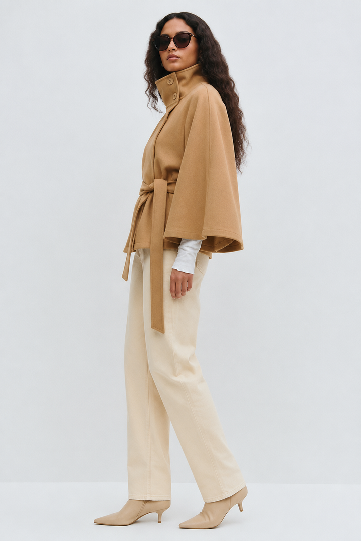 Clara | cappotto a mantella