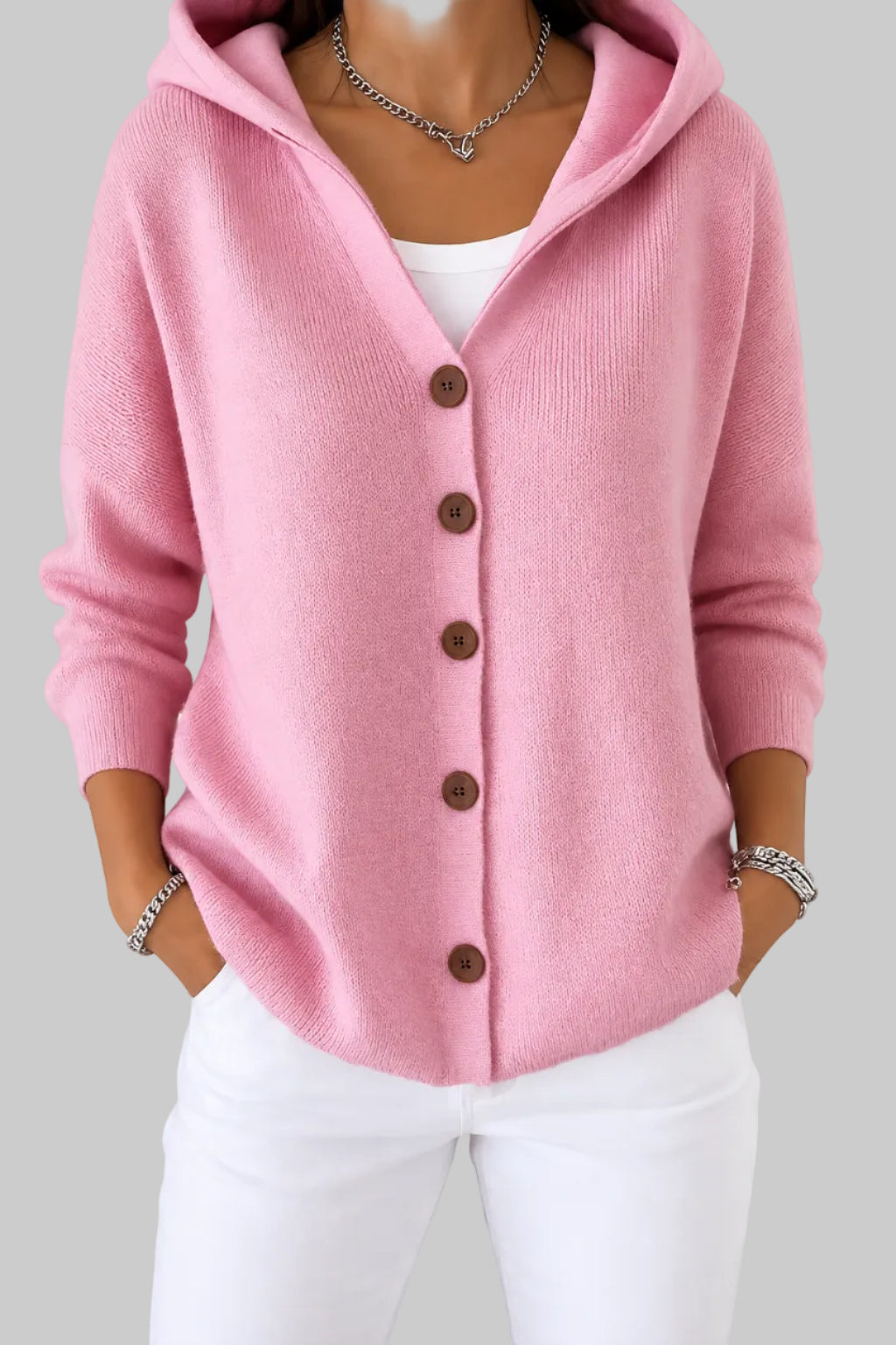 Serena | cardigan morbido manica lunga