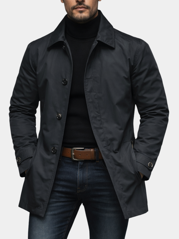 Cappotto trapuntato uomo impermeabile – Massimo