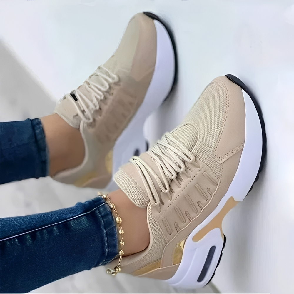 Sneakers donna comode con suola ammortizzata – Tea