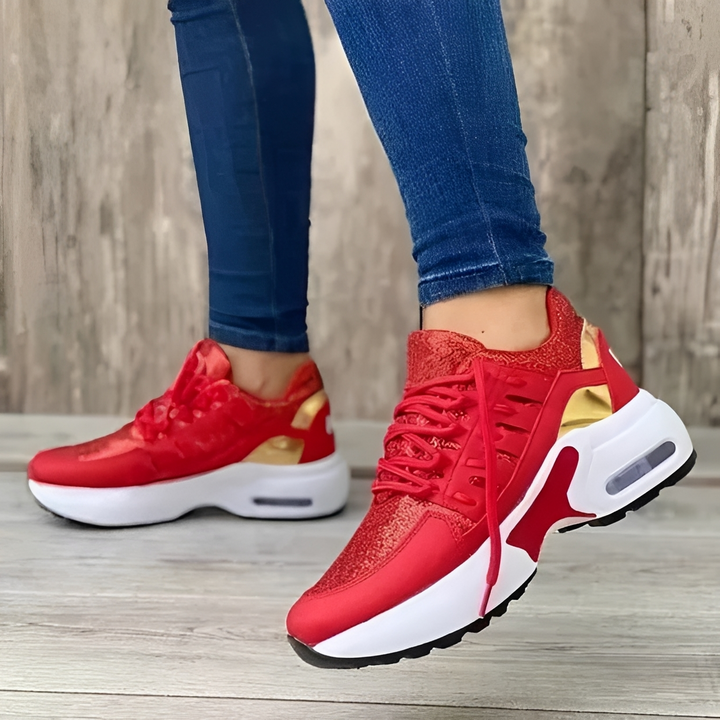 Sneakers donna comode con suola ammortizzata – Tea