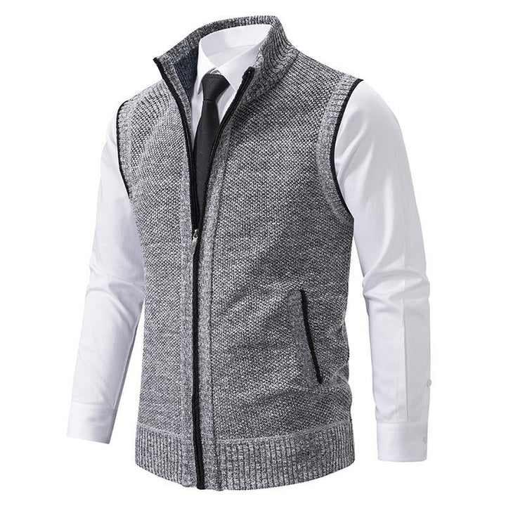 Romeo – gilet uomo leggero con zip
