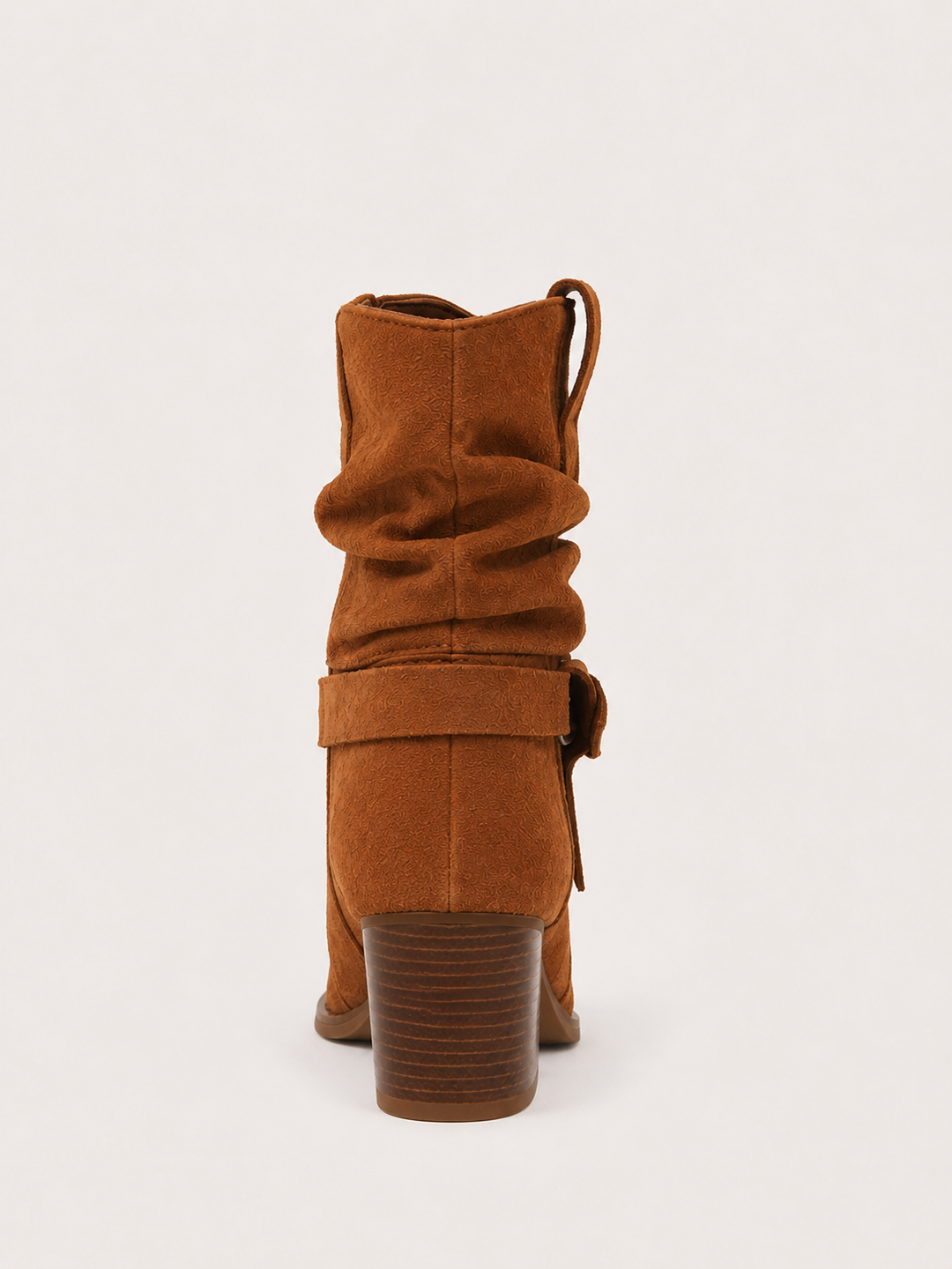 Mara | stivaletti texani arricciati