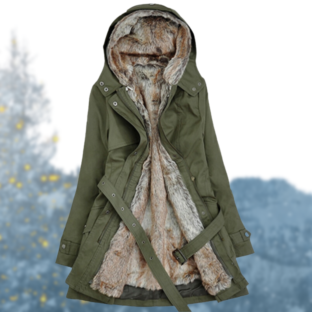 Ottavia | cappotto invernale minimal
