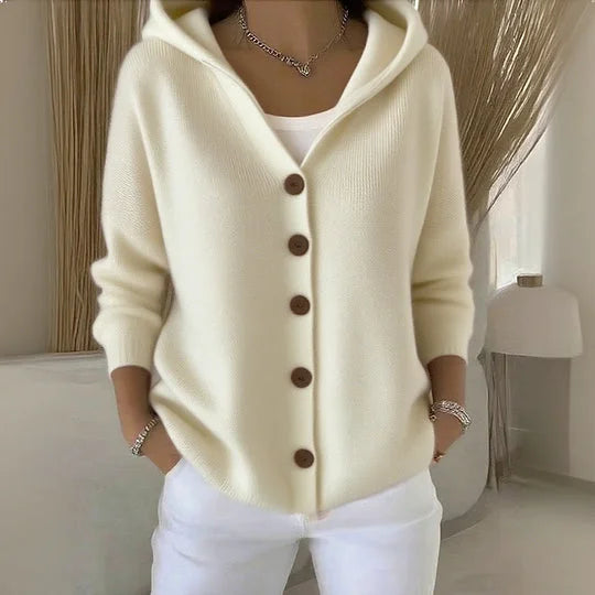 Serena | cardigan morbido manica lunga