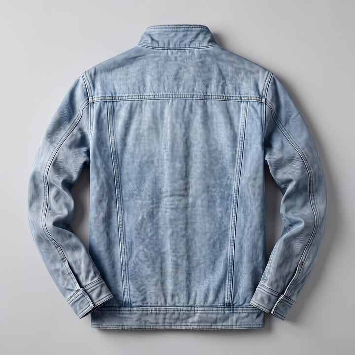 Achille | giacca uomo in cotone stile workwear – giacca casual effetto vissuto