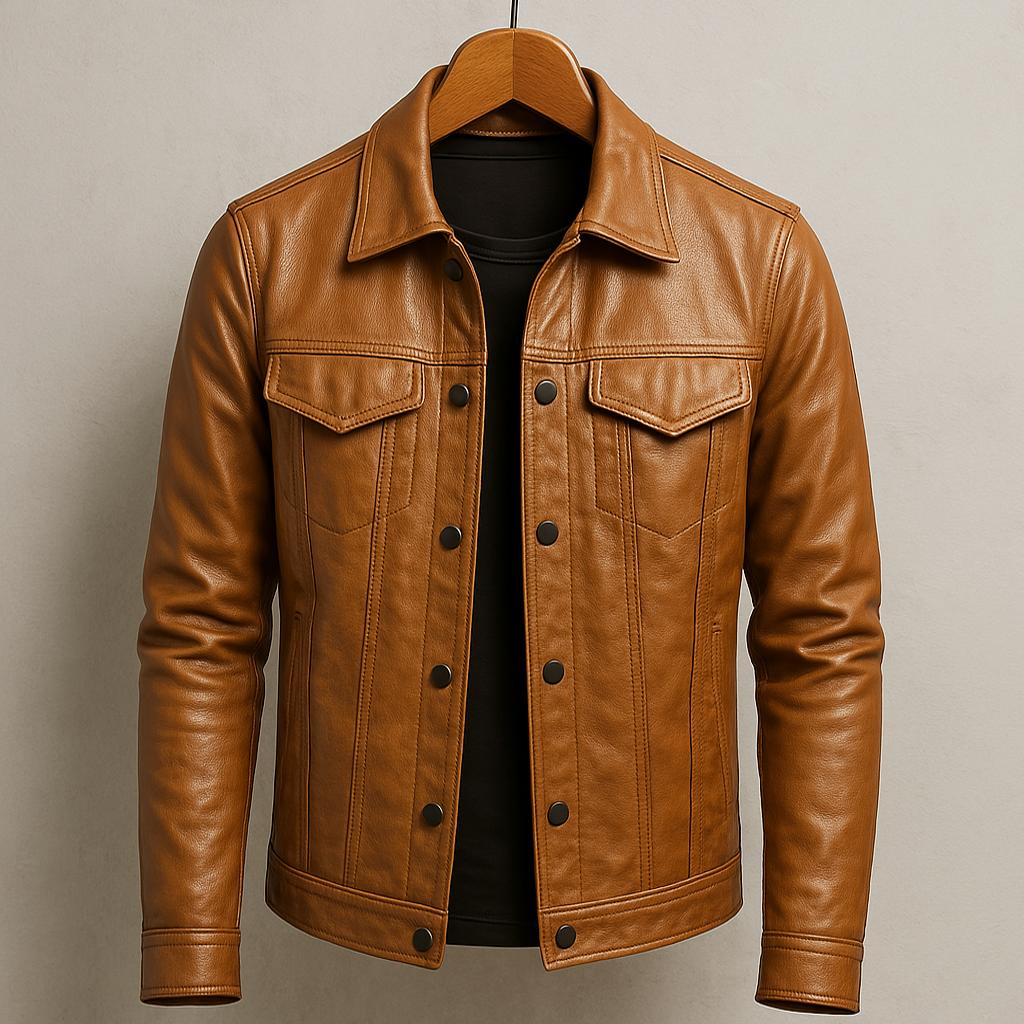 Camden | giacca uomo stile pelle