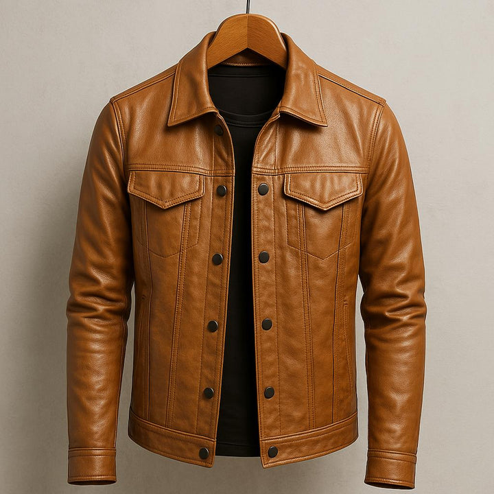 Camden | giacca uomo stile pelle