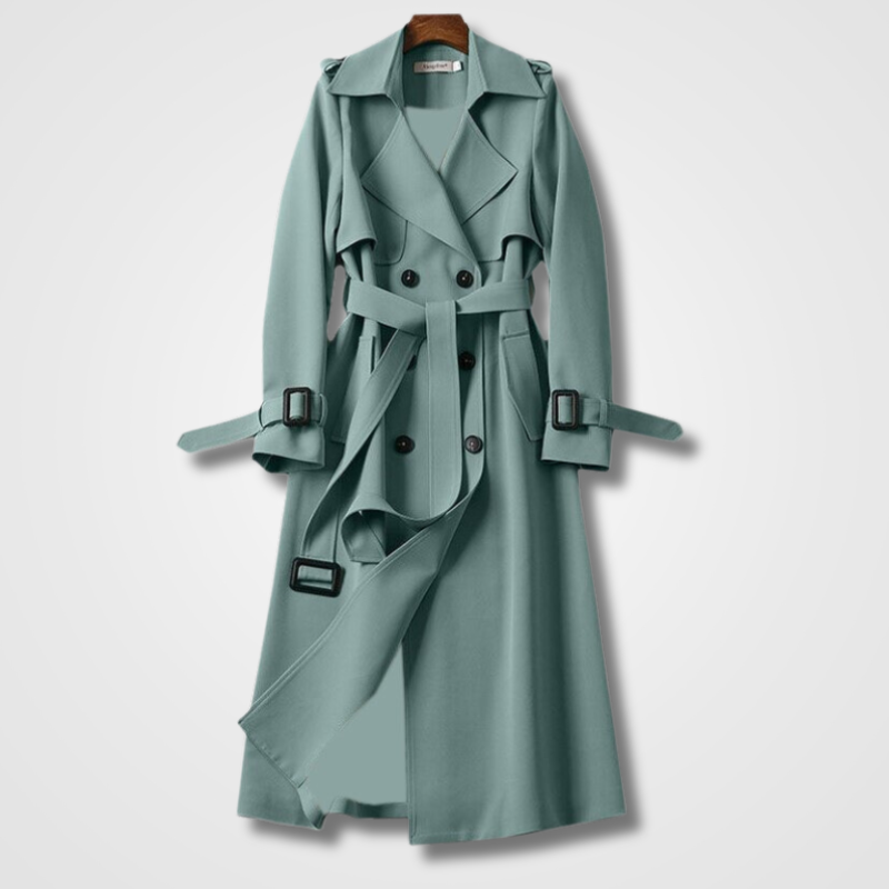 Allegra – trench donna vintage con cintura