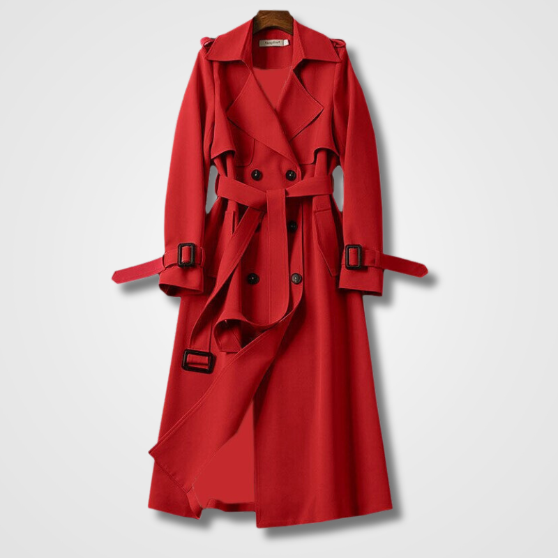 Allegra – trench donna vintage con cintura