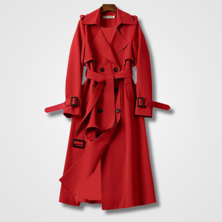 Allegra – trench donna vintage con cintura