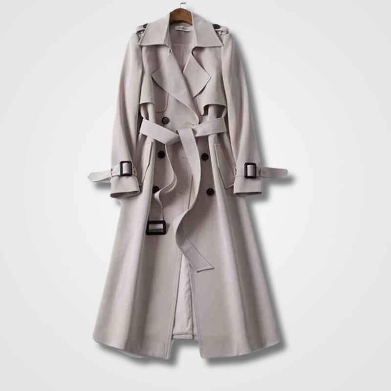 Allegra – trench donna vintage con cintura