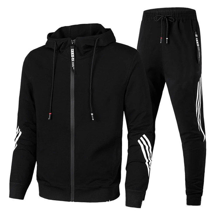 Renato – tuta uomo con cappuccio e pantaloni