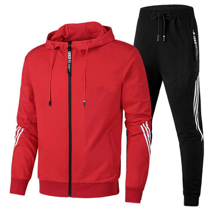 Renato – tuta uomo con cappuccio e pantaloni