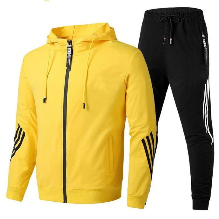 Renato – tuta uomo con cappuccio e pantaloni
