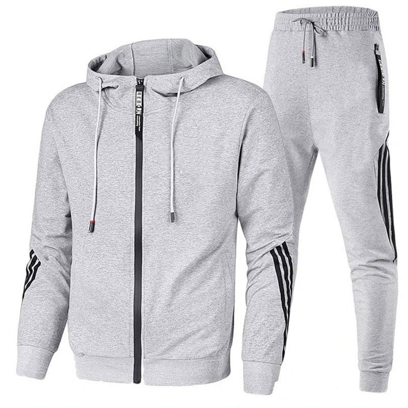 Renato – tuta uomo con cappuccio e pantaloni