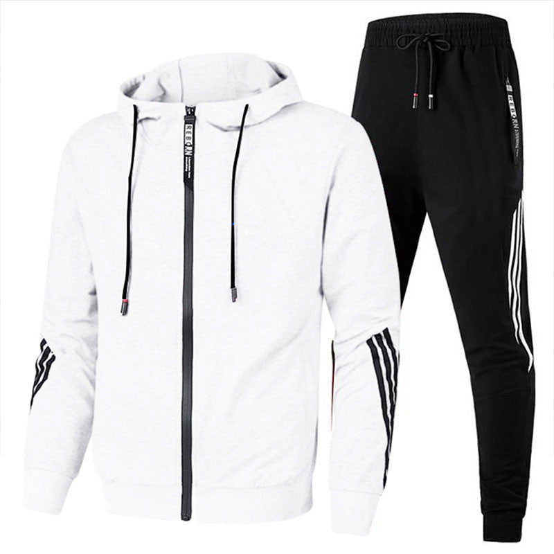 Renato – tuta uomo con cappuccio e pantaloni