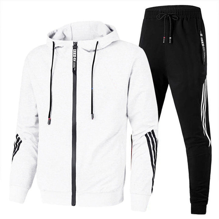 Renato – tuta uomo con cappuccio e pantaloni