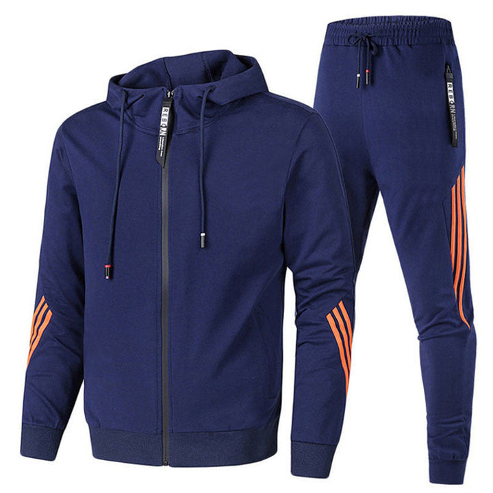 Renato – tuta uomo con cappuccio e pantaloni