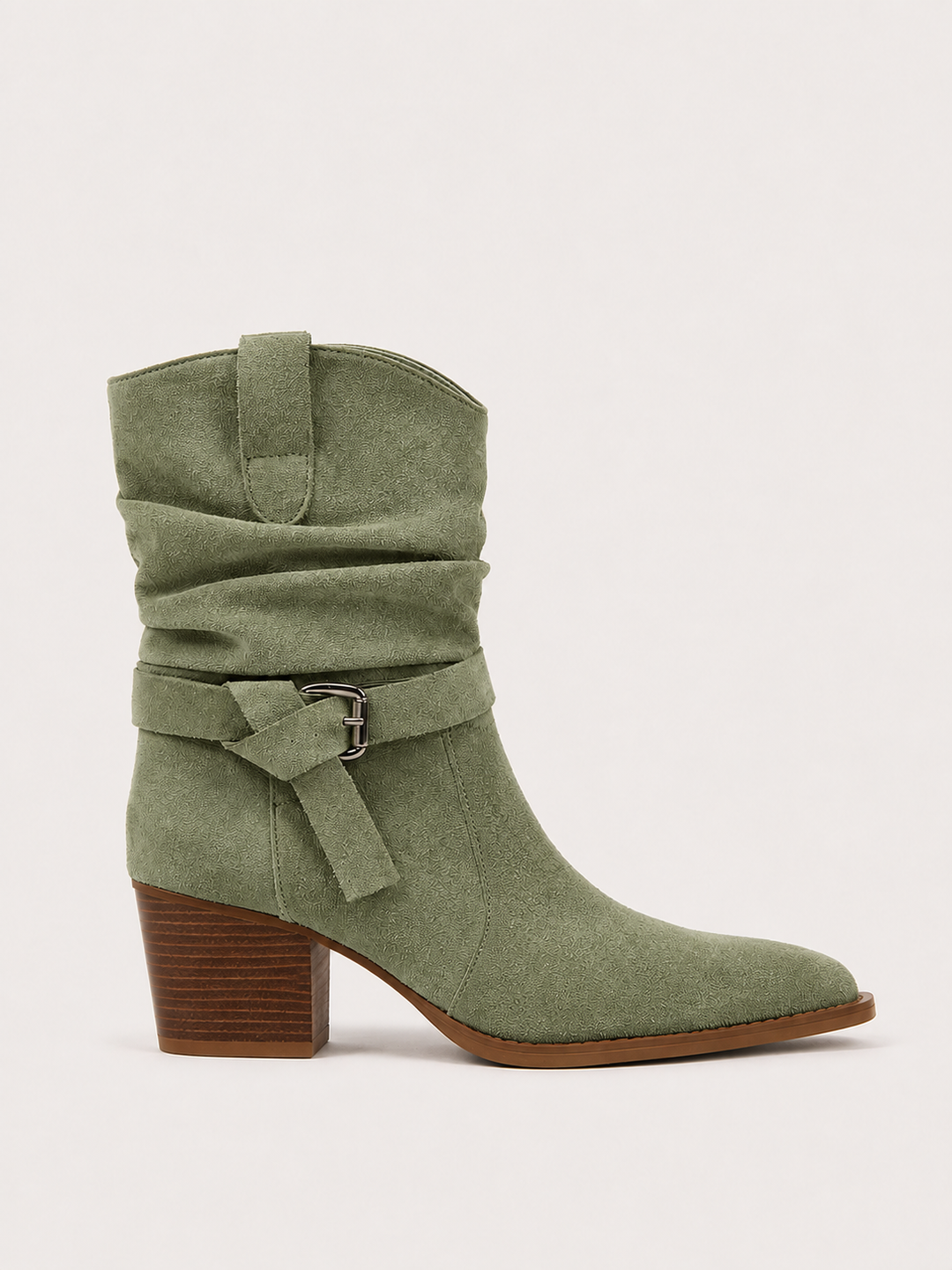 Mara | stivaletti texani arricciati