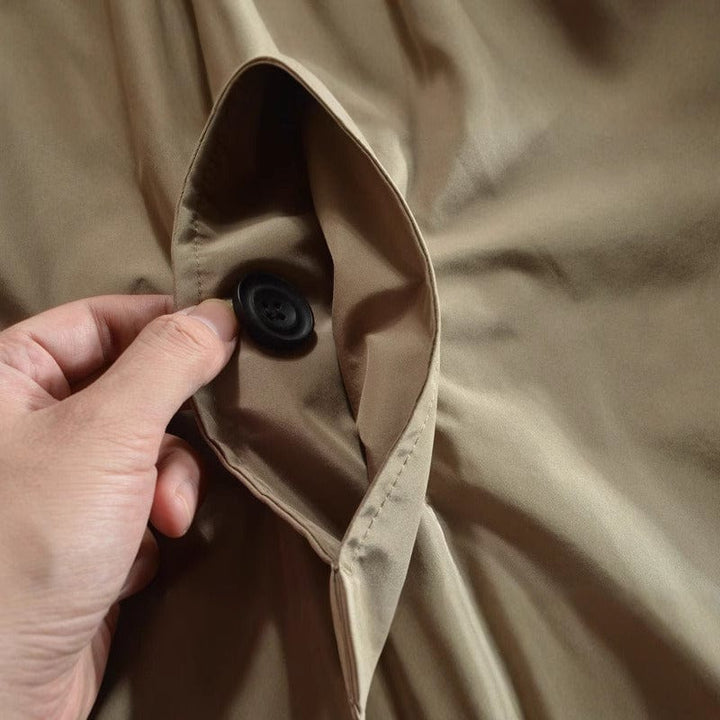 Cappotto trapuntato uomo impermeabile – Massimo