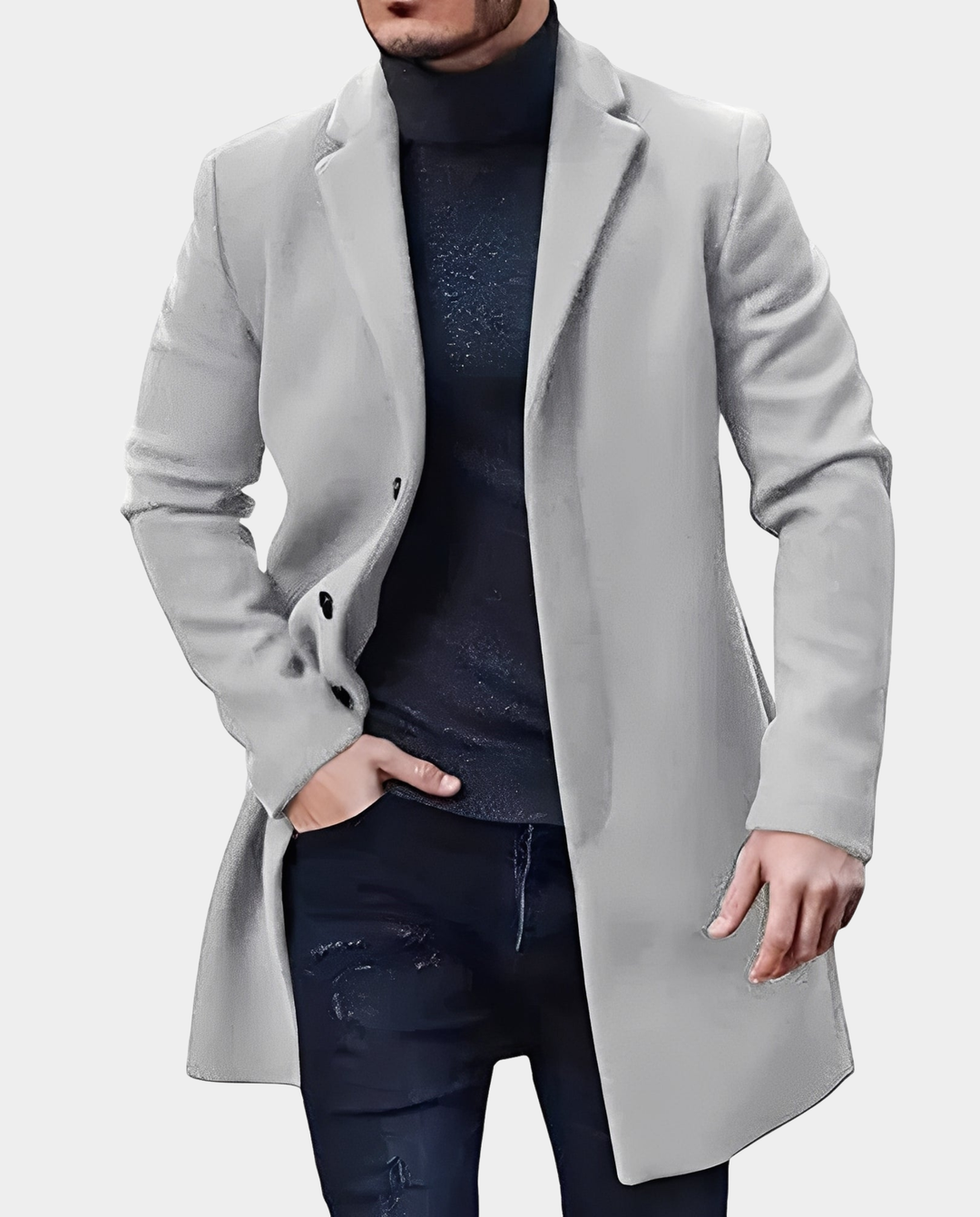 Giacca in tweed uomo elegante – Davide