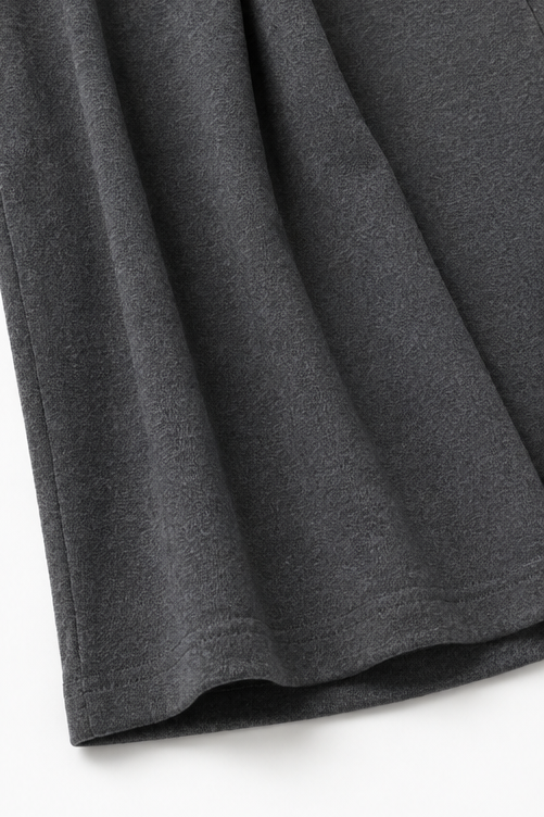 Paola | completo donna maglione collo alto e pantaloni larghi – set in maglia