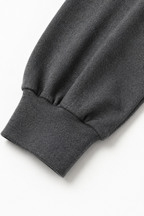 Paola | completo donna maglione collo alto e pantaloni larghi – set in maglia