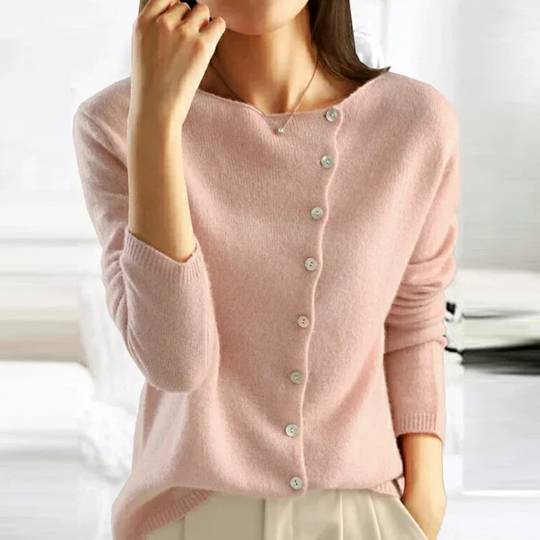 Zoe – cardigan donna in cashmere elegante